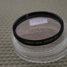 CANON AUTH VINTAGE 55mm skylight 1x LENS FILTER F984