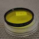 CANON AUTH 55mm YELLOW Y3 2x LENS FILTER F982