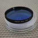 CANON AUTH 55mm BLUE CCB12 3x LENS FILTER F981