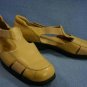 NATURALIZER WOMENS TAN LEATHER WALKING SANDALS 12 N