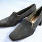 NATURALIZER WOMEN NAVY NUBUCK HIGH VAMP SHOE PUMPS 7 M