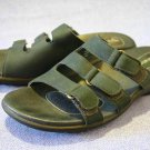 NATURALIZER NAVY LEATHER WALKING SANDALS SHOE 6 M NEW