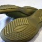 NATURALIZER NAVY LEATHER WALKING SANDALS SHOE 6 M NEW