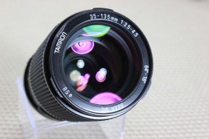 SONY MINOLTA MA MT 35-135mm MF ZOOM LENS TAMRON