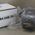 MINOLTA MAXXUM CH-72 NAVY CAMERA CASE 5000 7000 NEW