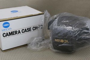 MINOLTA MAXXUM CH-72 NAVY CAMERA CASE 5000 7000 NEW