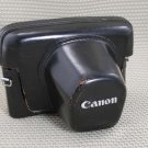 CANON BLK LEATHER CAMERA CASE FOR ORG FTb QL TX FX FT
