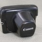 CANON BLK LEATHER CAMERA CASE FOR ORG FTb QL TX FX FT