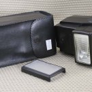 CANON SPEEDLITE 199A CAMERA FLASH IN CASE EX+