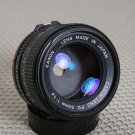 Canon FD 50mm f/1.4  1:1.4 Prime Lens F-1 A-1 T70 EX++