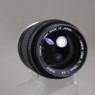 Canon FL 135mm f/3.5  Tele-Portrait Lens FD MINT