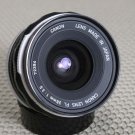 Canon FL 28mm f/3.5  GORGEOUS Wide Angle Lens FD MINT