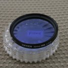 TIFFEN AUTH 52mm 80B blue LENS FILTER F1004
