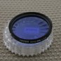 TIFFEN AUTH 52mm 80B blue LENS FILTER F1004