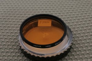 HOYA HMC 55mm 85B COLOR CONVERSION LENS FILTER F1006