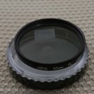 HOYA AUTH 55mm PL POLARIZER POLARIZING LEN FILTER F1005