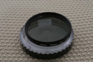 HOYA AUTH 55mm PL POLARIZER POLARIZING LEN FILTER F1005