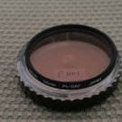 HOYA AUTH 55mm FL-DAY LENS FILTER IN CASE EX++ F1001