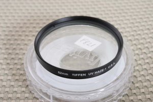 TIFFEN AUTH 62mm UV HAZE-1 LENS FILTER USA F821