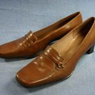 EASY SPIRIT $75 MID HEEL DRESS LOAFER PUMPS 8 B MINT