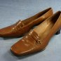 EASY SPIRIT $75 MID HEEL DRESS LOAFER PUMPS 8 B MINT