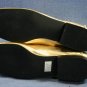 COUP D'ETAT WOMENS GOLD LEATHER LOAFERS 8.5 N