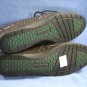 EASY SPIRIT BROWN CROCO LEATHER WALKING SHOE OXFORD 7.5