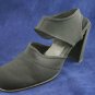 DKNY WOMENS BLACK STRETCH ANKLE STRAP PUMPS 6.5 M MINT
