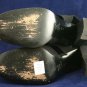 DKNY WOMENS BLACK STRETCH ANKLE STRAP PUMPS 6.5 M MINT