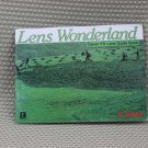 Canon FD Lens Guide Book Owners Wonderland Manual
