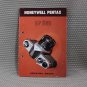 HONEYWELL PENTAX SP 500 OWNERS OPERATING  MANUAL - B197