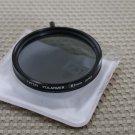 TIFFEN 62mm PL POLARIZER POLARIZING FILTER F767