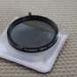 TIFFEN 62mm PL POLARIZER POLARIZING FILTER F767