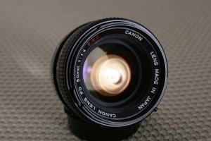 Canon FD 50mm f/1.4 S.S.C. Prime Lens F-1 A-1 T90 Ex+