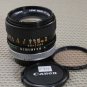Canon FD 50mm f/1.4 S.S.C. Prime Lens F-1 A-1 T90 Ex+
