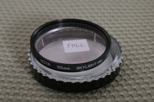 HOYA AUTH 55mm SKYLIGHT (1B) LENS FILTER  F1162