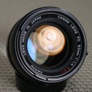 Canon FD 50mm f/1.4 S.S.C. Prime Lens F-1 A-1 EX+