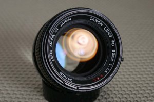 Canon FD 50mm f/1.4 S.S.C. Prime Lens F-1 A-1 EX+