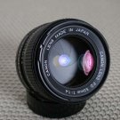 Canon FD N 50mm f/1.4  Prime Lens F-1 A-1 T90 EX+