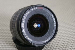 CANON EF 22-55mm ULTRASONIC ZOOM LEN 7D 50D XSi 40D T2i