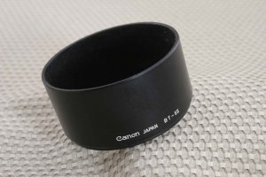 CANON BT-55 LENS HOOD FD 50mm 135mm 85mm JAPAN MINTY