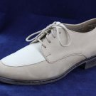 MUNRO AMERICAN WOMENS TAN & BEIGE OXFORDS SHOES 5.5 M