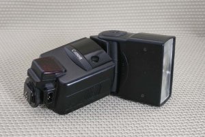 CANON SPEEDLITE 540EZ EOS CAMERA FLASH PARTS/REPAIR