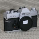 CANON FTb MANUAL ALL MECHANICAL 35mm FILM CAMERA MINT-