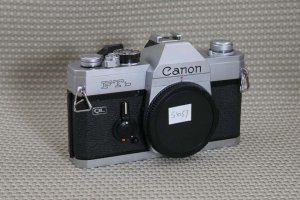 CANON FTb MANUAL ALL MECHANICAL 35mm FILM CAMERA MINT-