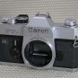 CANON FTb MANUAL ALL MECHANICAL 35mm FILM CAMERA MINT-