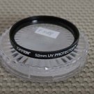 TIFFEN AUTH 52mm UV PROTECTOR LENS FILTER USA F1088