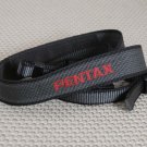 PENTAX AUTH BLK/GRAY/RED CAMERA WIDE STRAP EX+