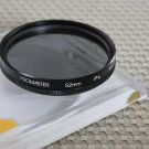 PROMASTER 52mm PL POLARIZER POLARIZING LEN FILTER F1091