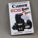 HOVE FOTO GUIDE BOOK CANON EOS REBEL S II CAMERAS